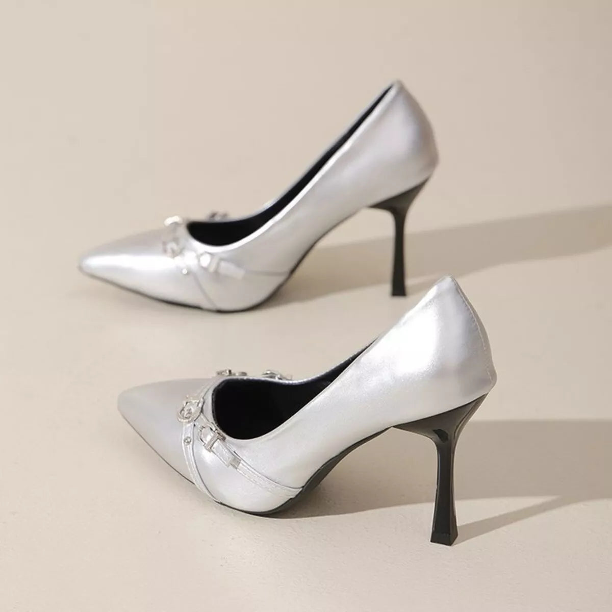 Point Toe High Heels Pumps - Lilixa.store