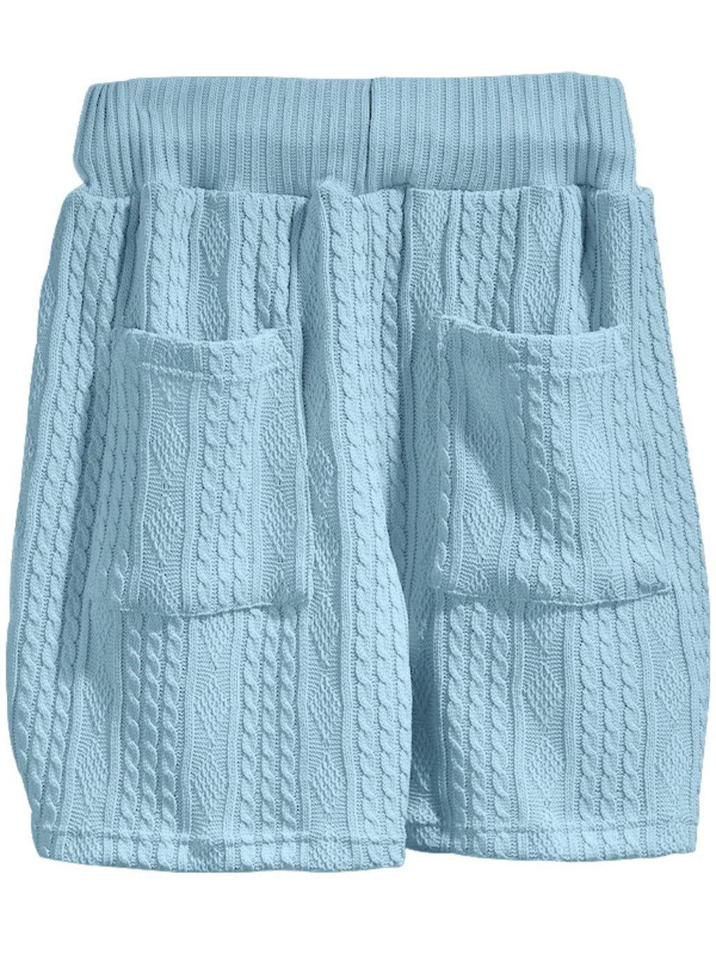 Men's Full Size Casual Knit V-Neck Short Sleeve Top and Shorts Set Plus Size - Lilixa.store