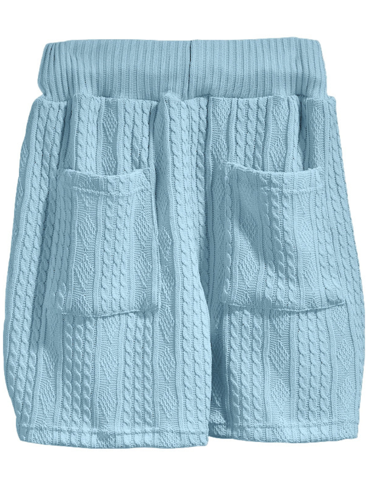 Men's Full Size Casual Knit V-Neck Short Sleeve Top and Shorts Set Plus Size - Lilixa.store