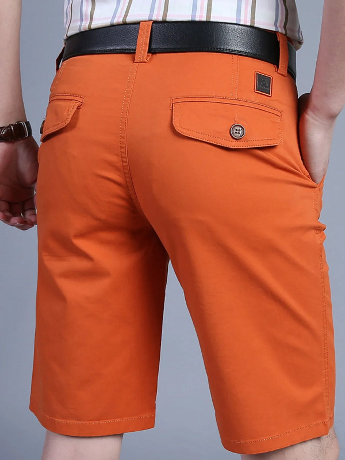 Men's Classic Shorts with Pockets, view 3