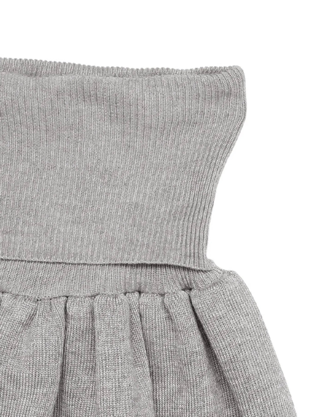 Ribbed Long Sleeve Top and Skirt Knit Set - Lilixa.store