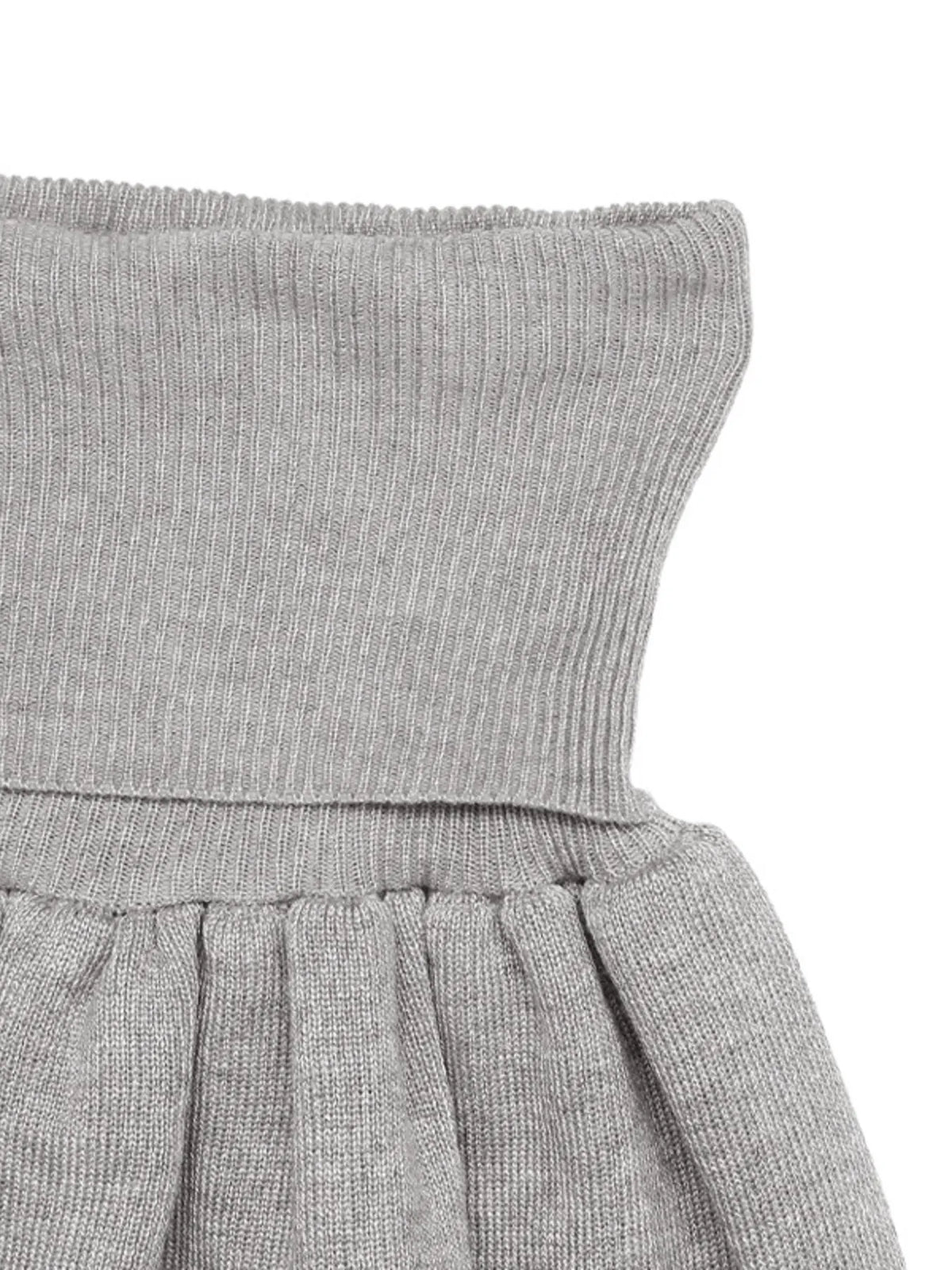 Ribbed Long Sleeve Top and Skirt Knit Set - Lilixa.store