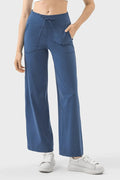 Millennia Drawstring Active Pants with Pockets - Lilixa.store