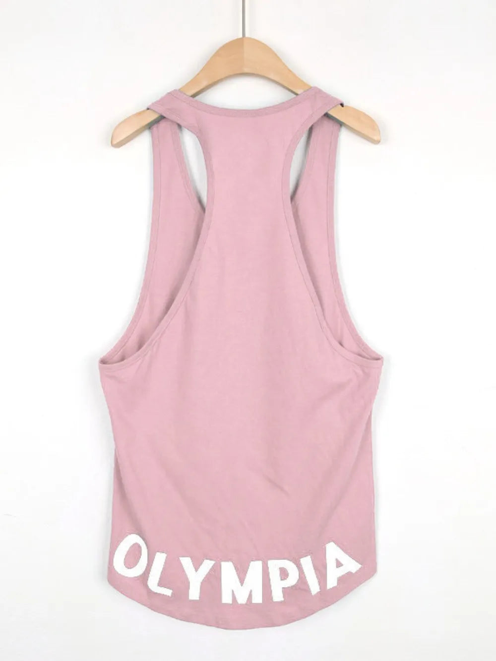 Men's Plus Size Letter Graphic Wide Strap Tank - Lilixa.store