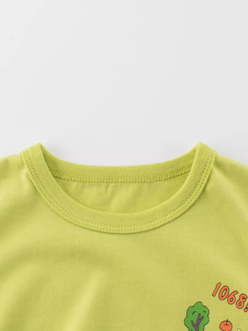 Children's Cartoon Animal Round Neck T-Shirt - Lilixa.store
