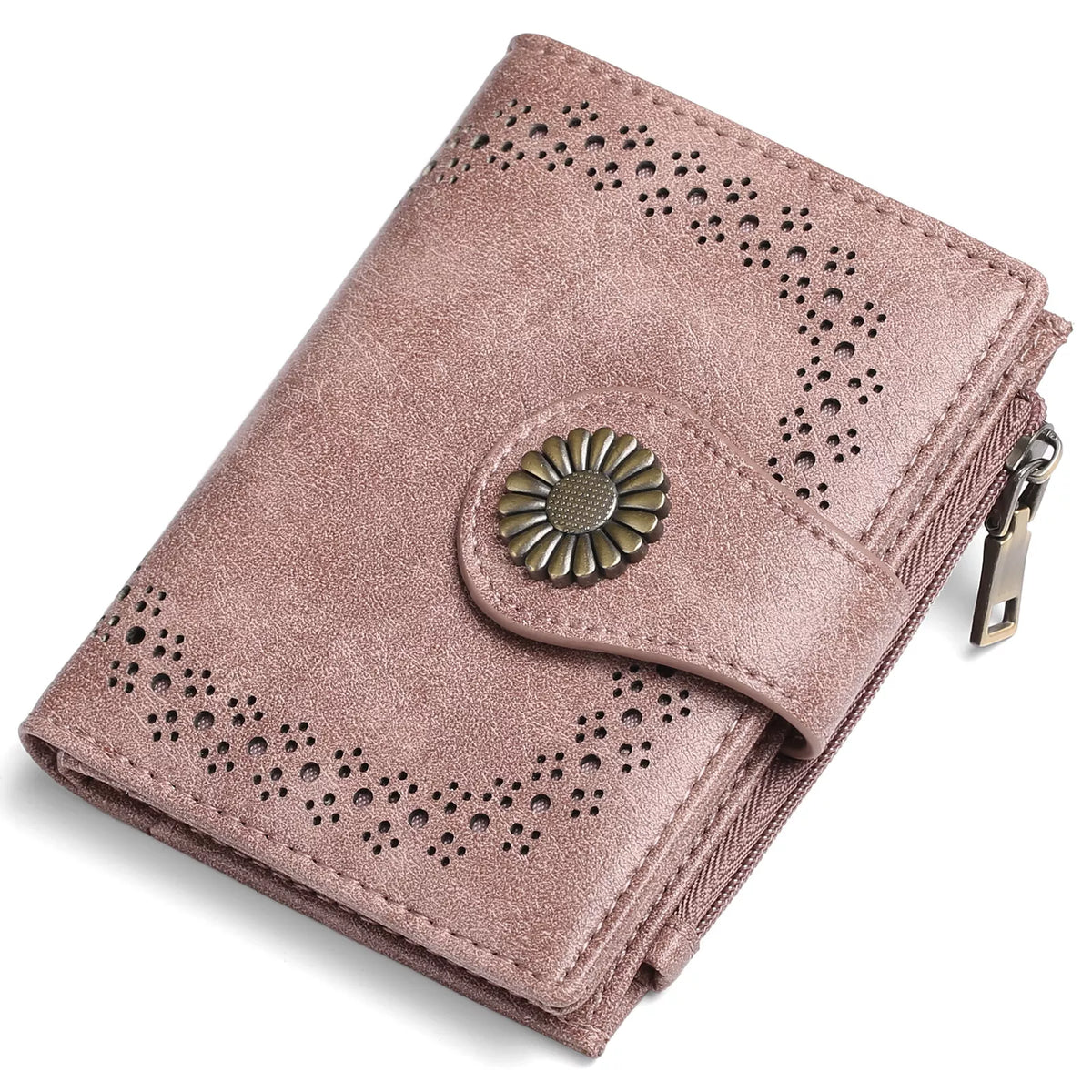 Leather Bifold Wallet - Lilixa.store