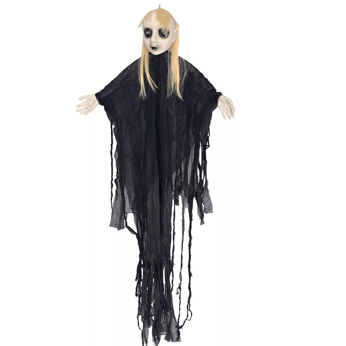 Halloween Hanging Ghost with Glowing Eyes - Lilixa.store