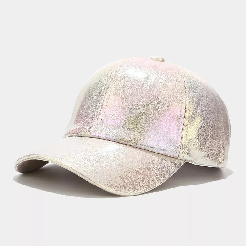PU Leather Baseball Cap - Lilixa.store