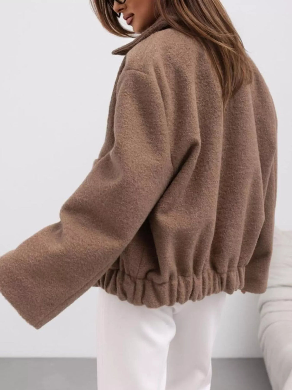 Button-Down Long Sleeve Outerwear, view 5