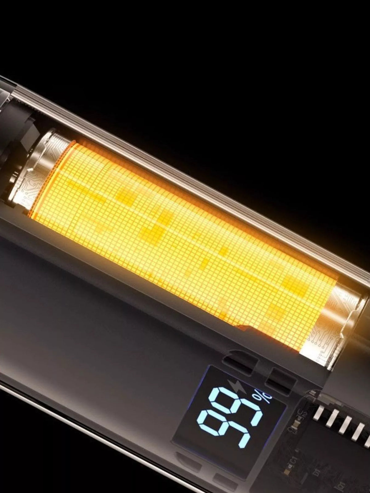 Rechargeable LED Display Nose Hair Trimmer - Lilixa.store
