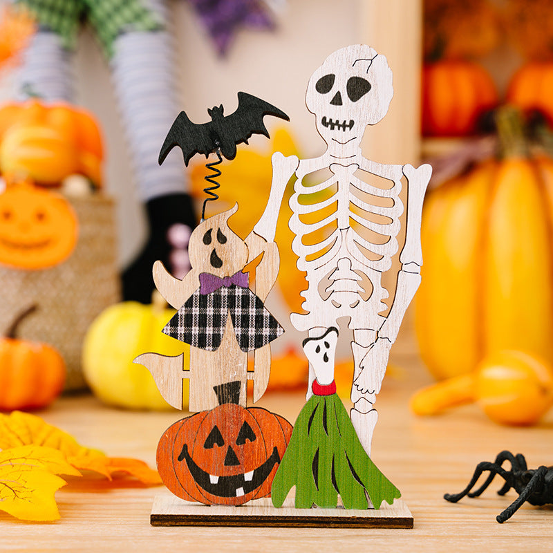 2-Piece Halloween Element Decor Ornaments - Lilixa.store