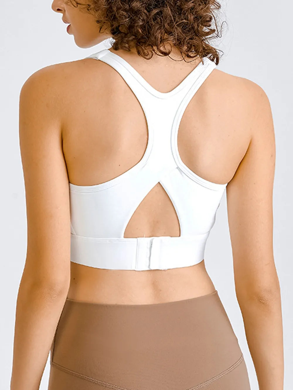 Millennia Double Take Square Neck Racerback Cropped Tank - Lilixa.store