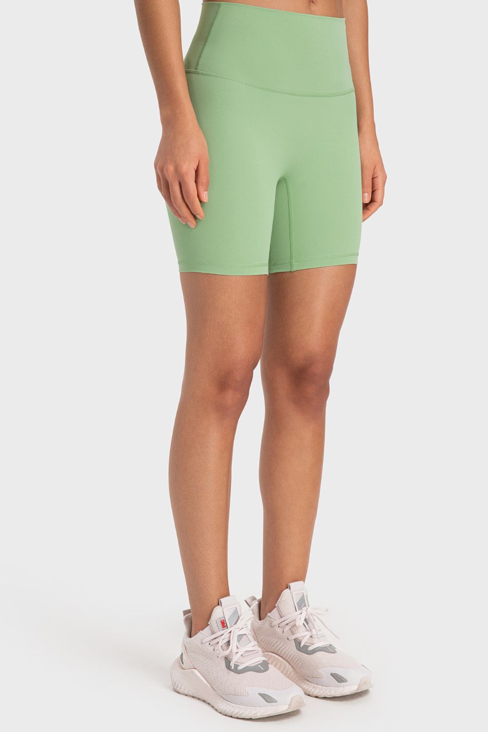 Millennia Staying Cozy Wide Waistband Biker Shorts - Lilixa.store