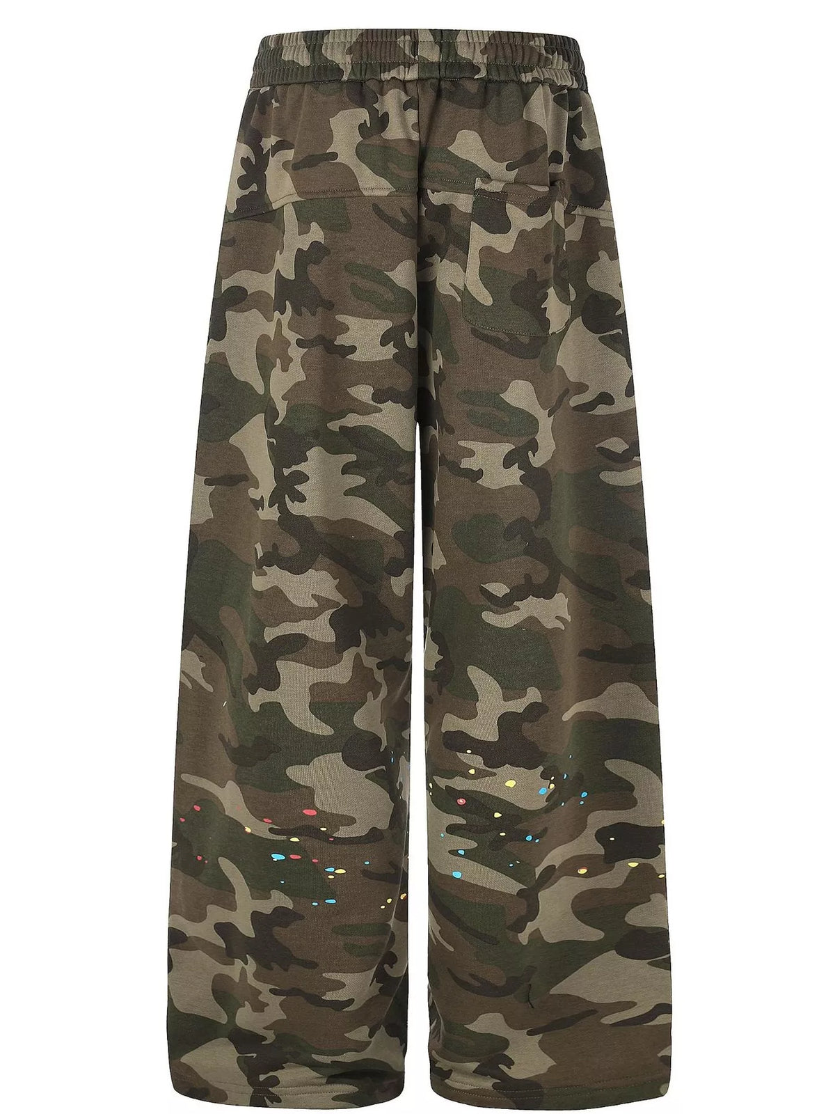 Men's Camouflage Wide-Leg Pants - Lilixa.store