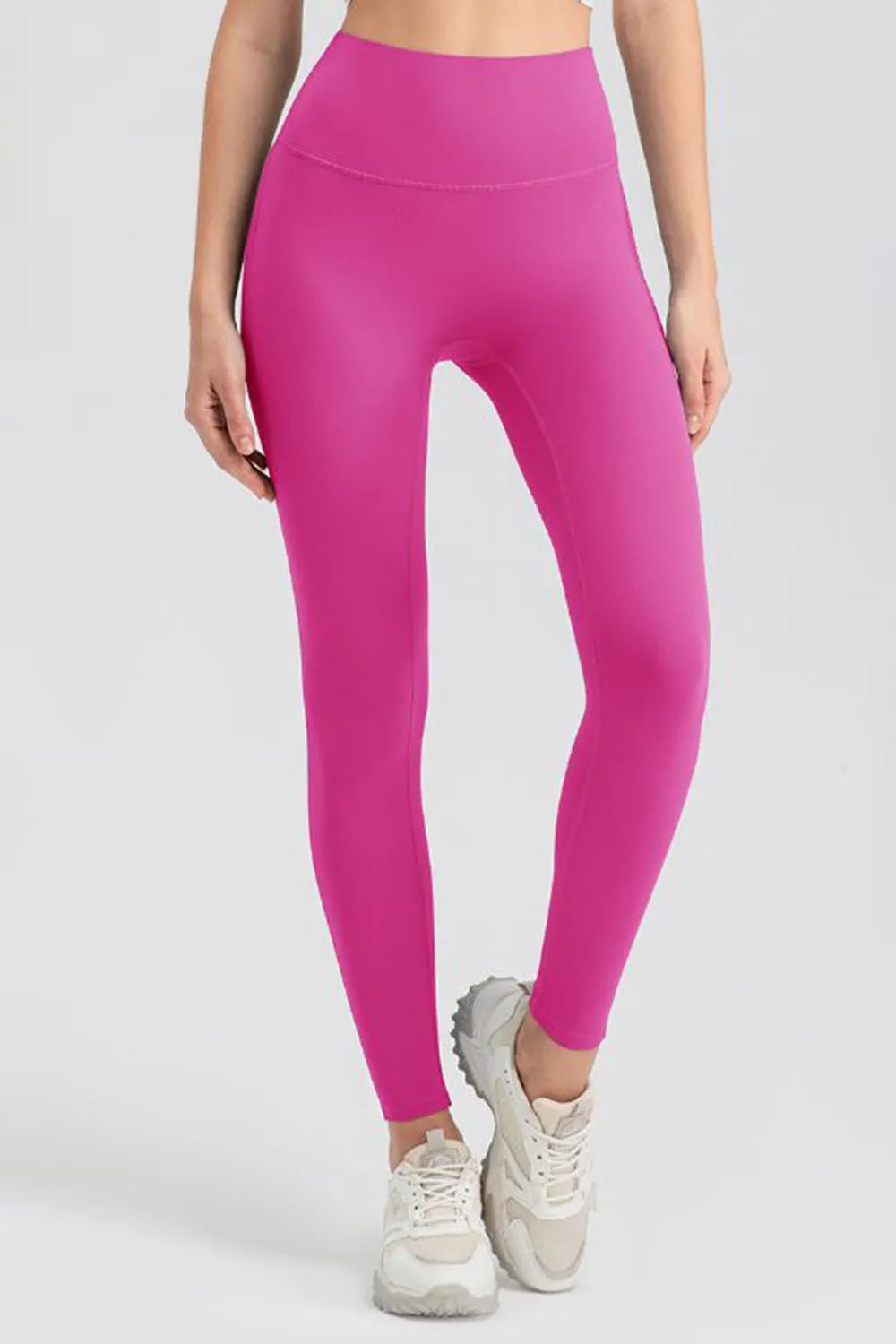 High Waist Skinny Active Pants - Lilixa.store
