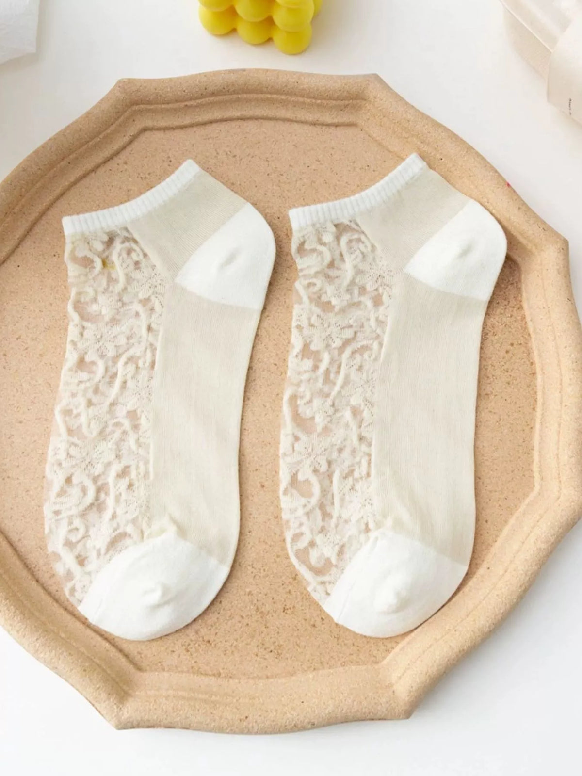 Lace Ankle Socks - Lilixa.store