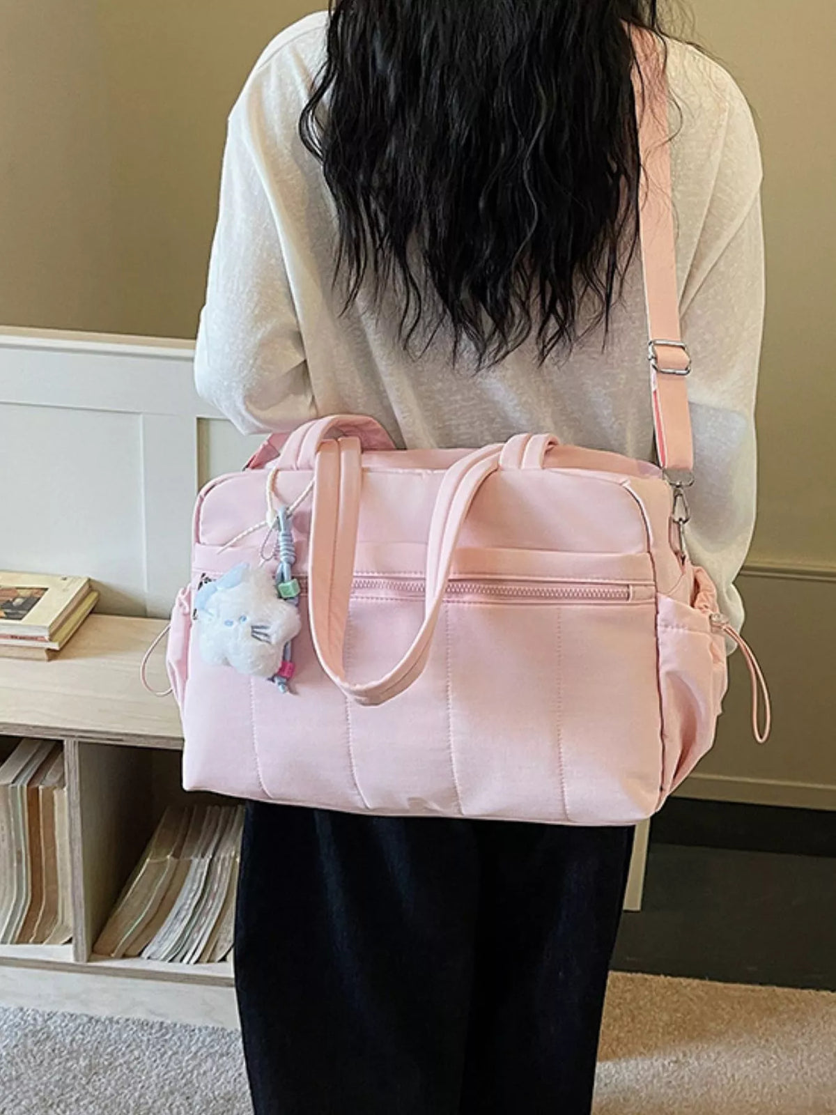 Nylon Lightweight Duffel Bag - Lilixa.store