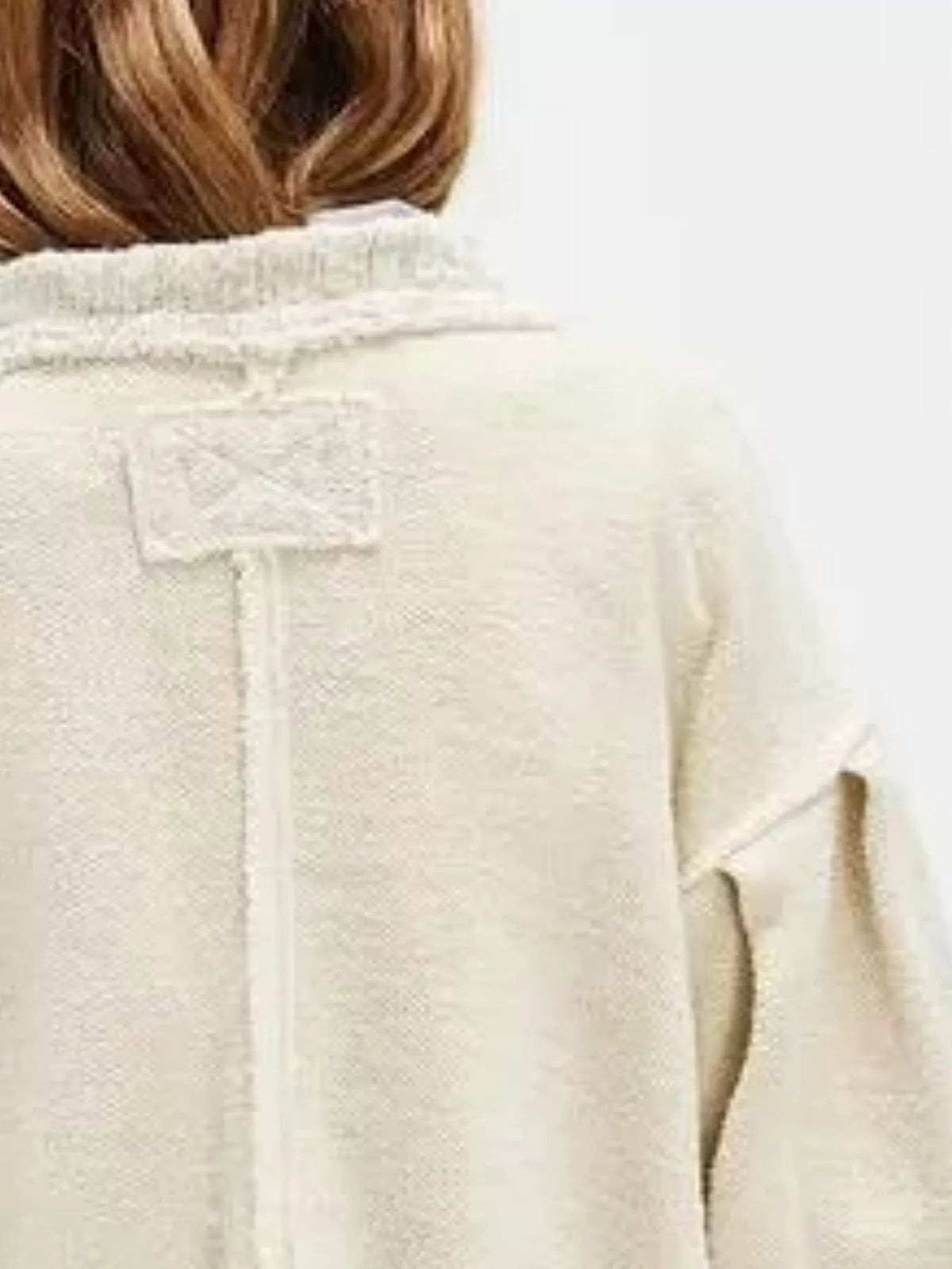 Snap Down Dropped Shoulder Cardigan - Lilixa.store