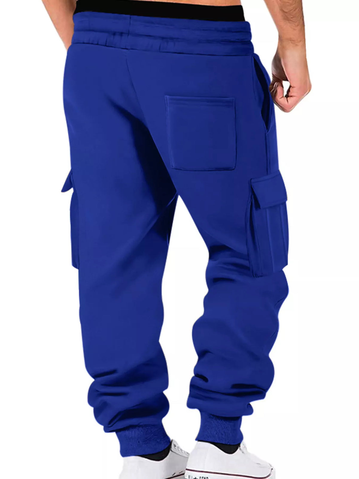 Men's Full Size Casual Joggers with Multi-Pocket Plus Size - Lilixa.store