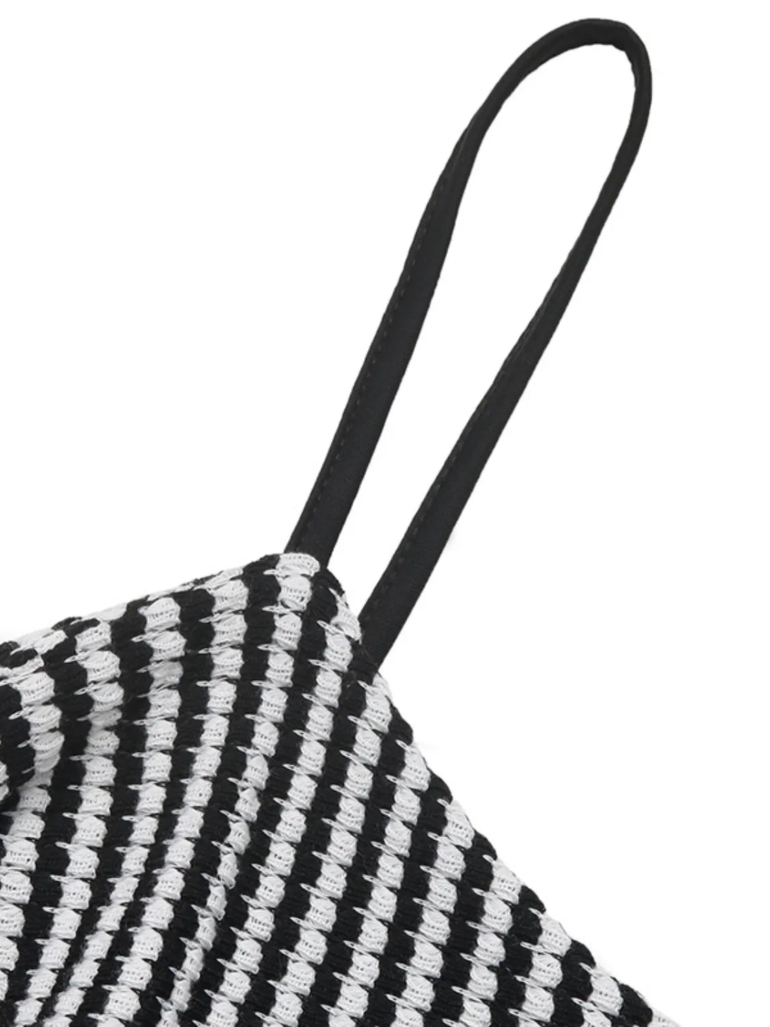 Twisted Front Striped Romper - Lilixa.store