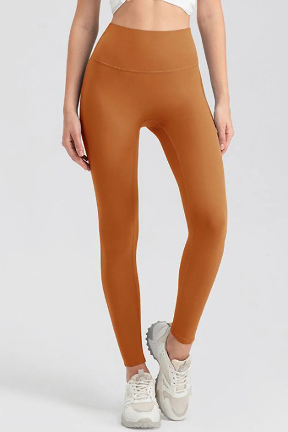 High Waist Skinny Active Pants - Lilixa.store