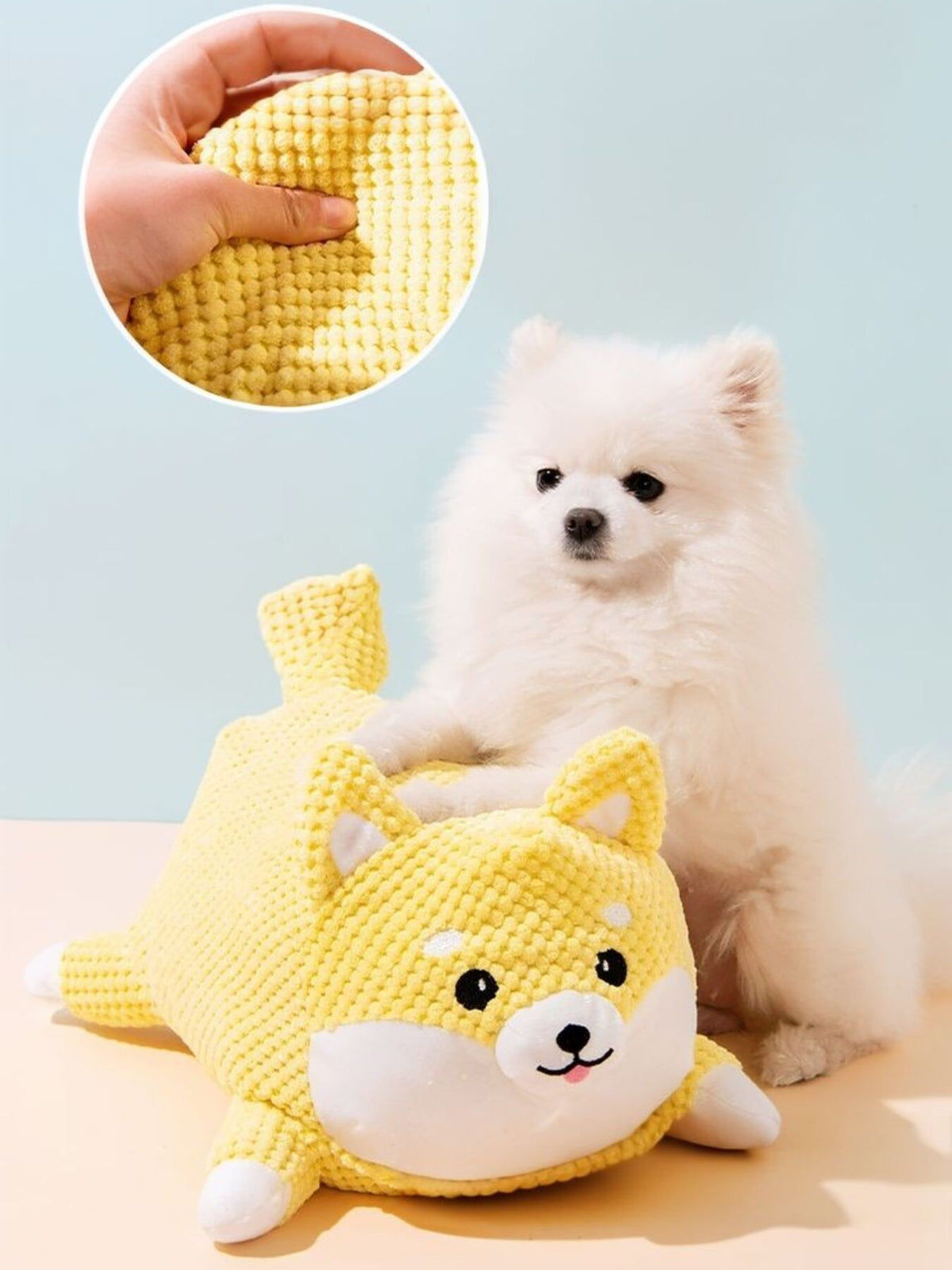 Squeaky Pet Plush Toy - Lilixa.store
