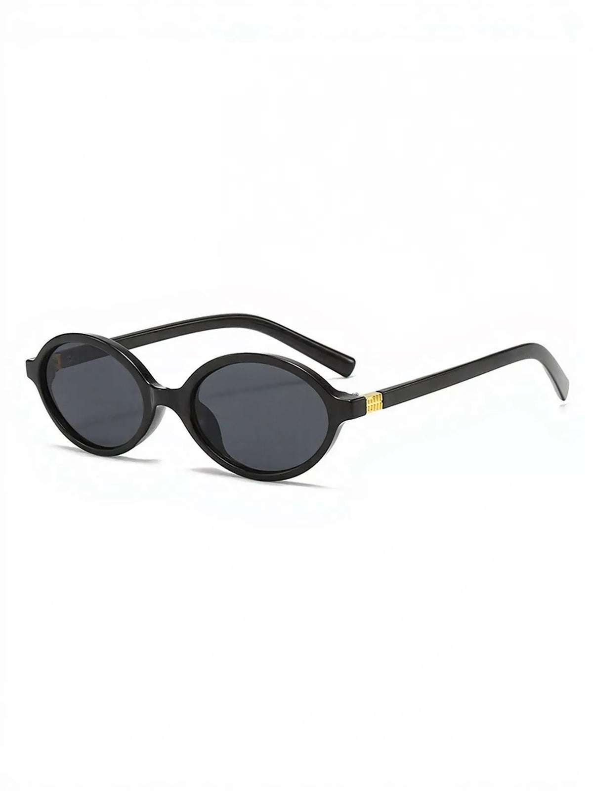 Retro Oval Frame Sunglasses - Lilixa.store
