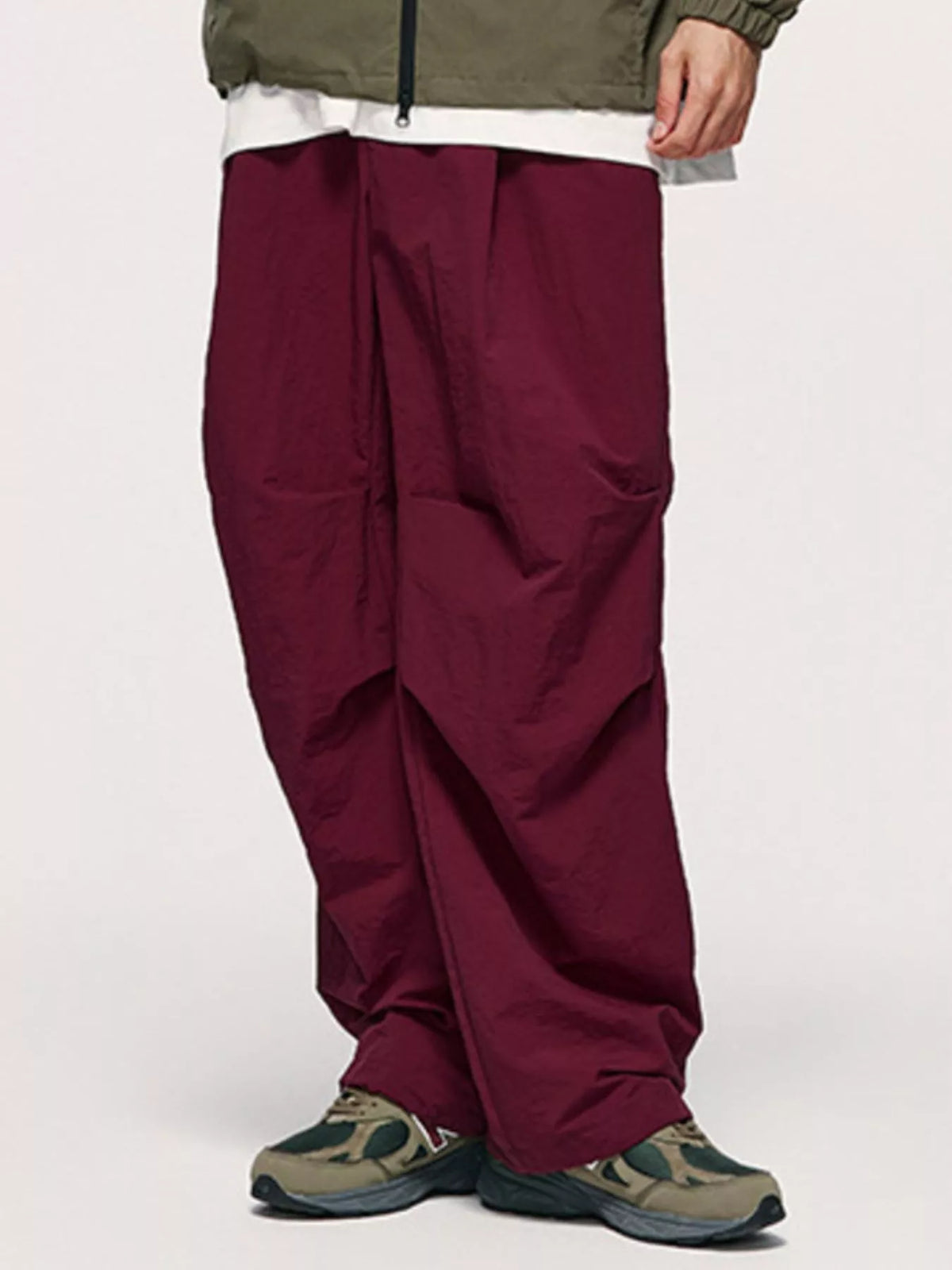 Men's Relaxed Fit Lightweight Cargo Pants, view 5