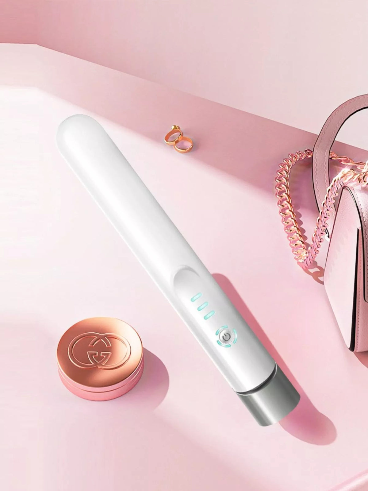 Portable Cordless Hair Straightener - Lilixa.store