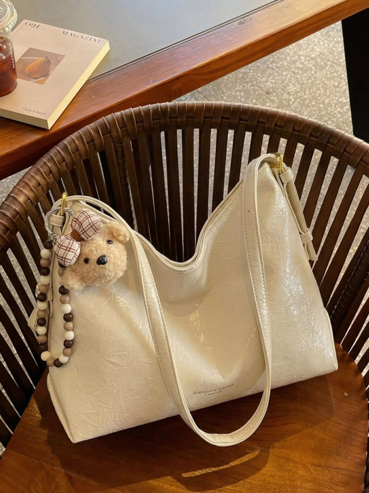 PU Leather Shoulder Bag - Lilixa.store