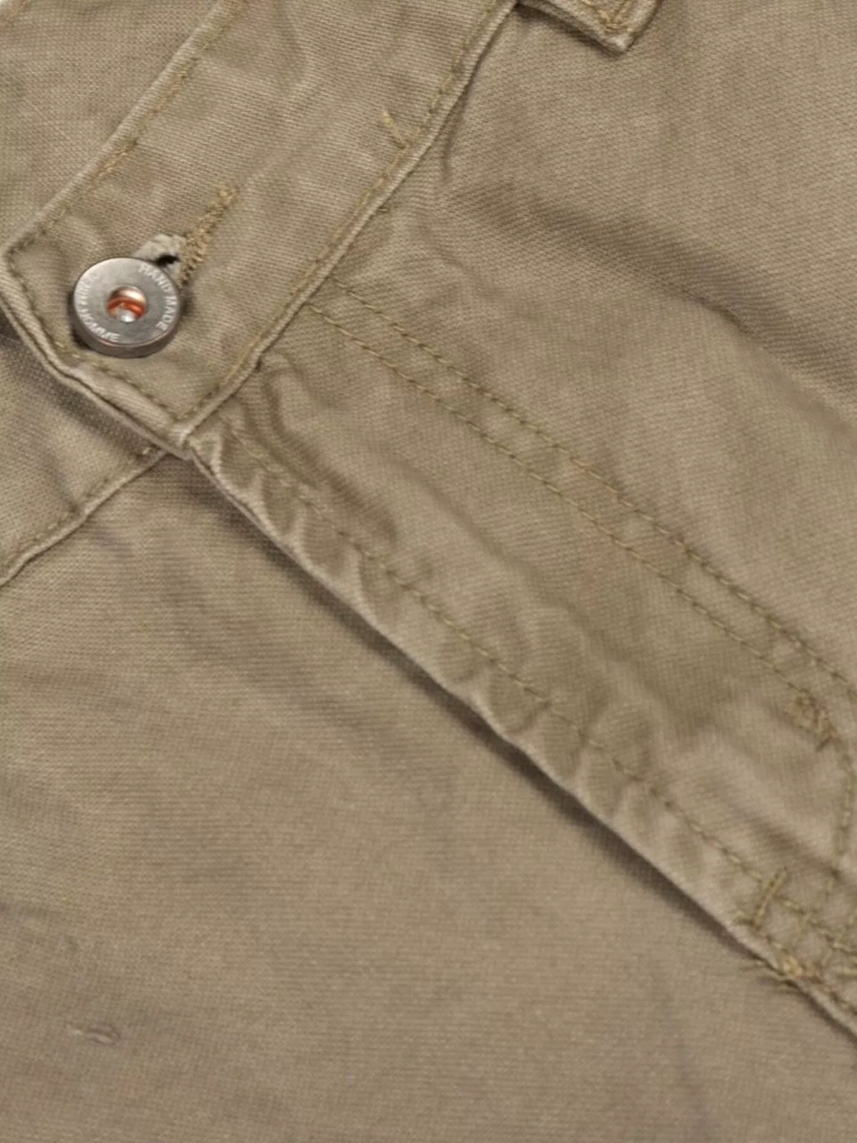 Men's Patchwork Wide-Leg Cargo Pants, view 4