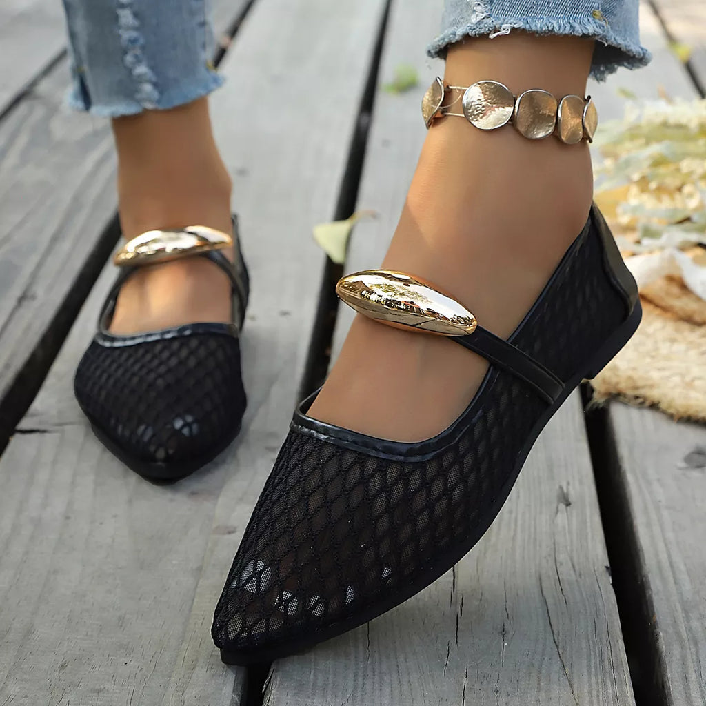 Point Toe Slip-Ons - Lilixa.store