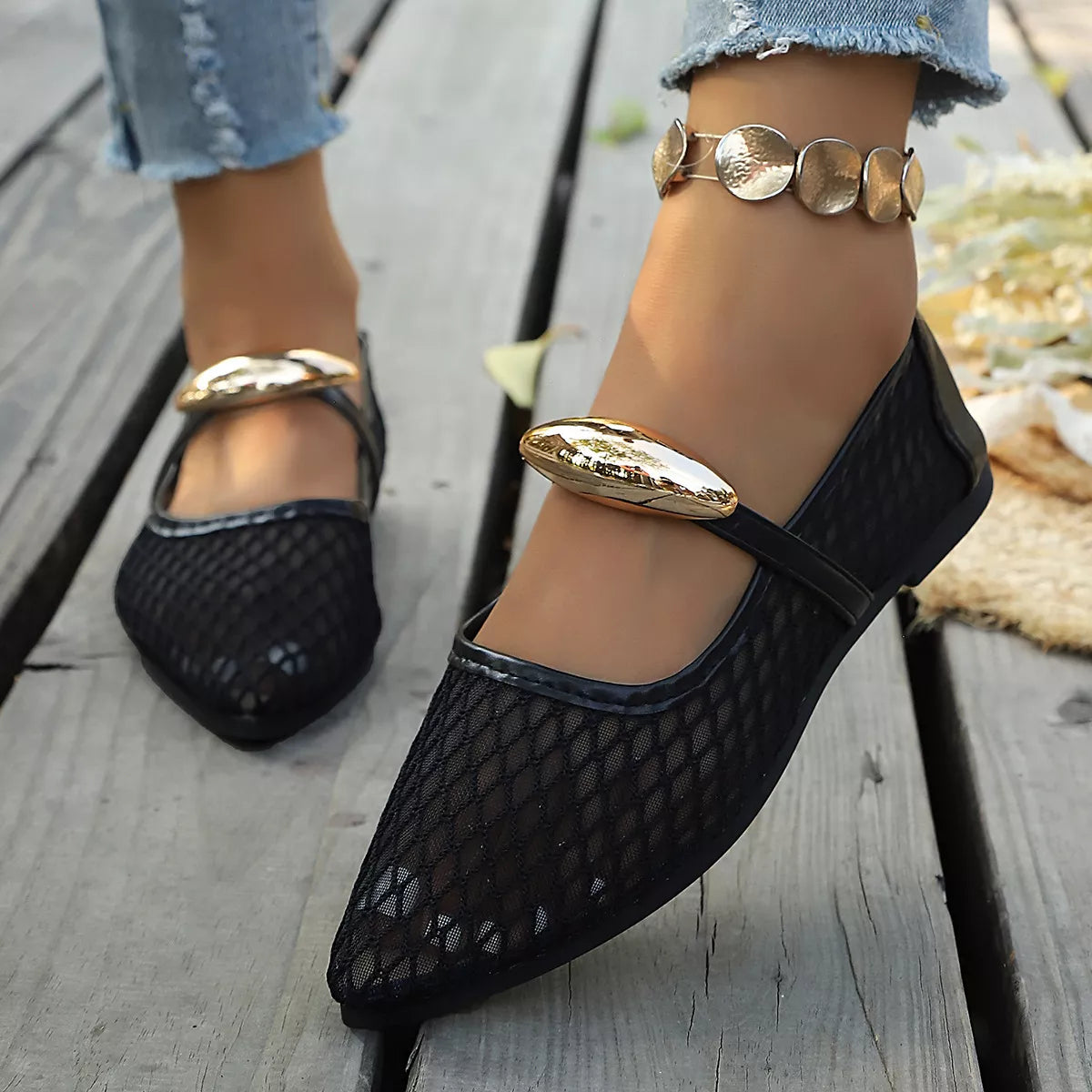 Point Toe Slip-Ons - Lilixa.store