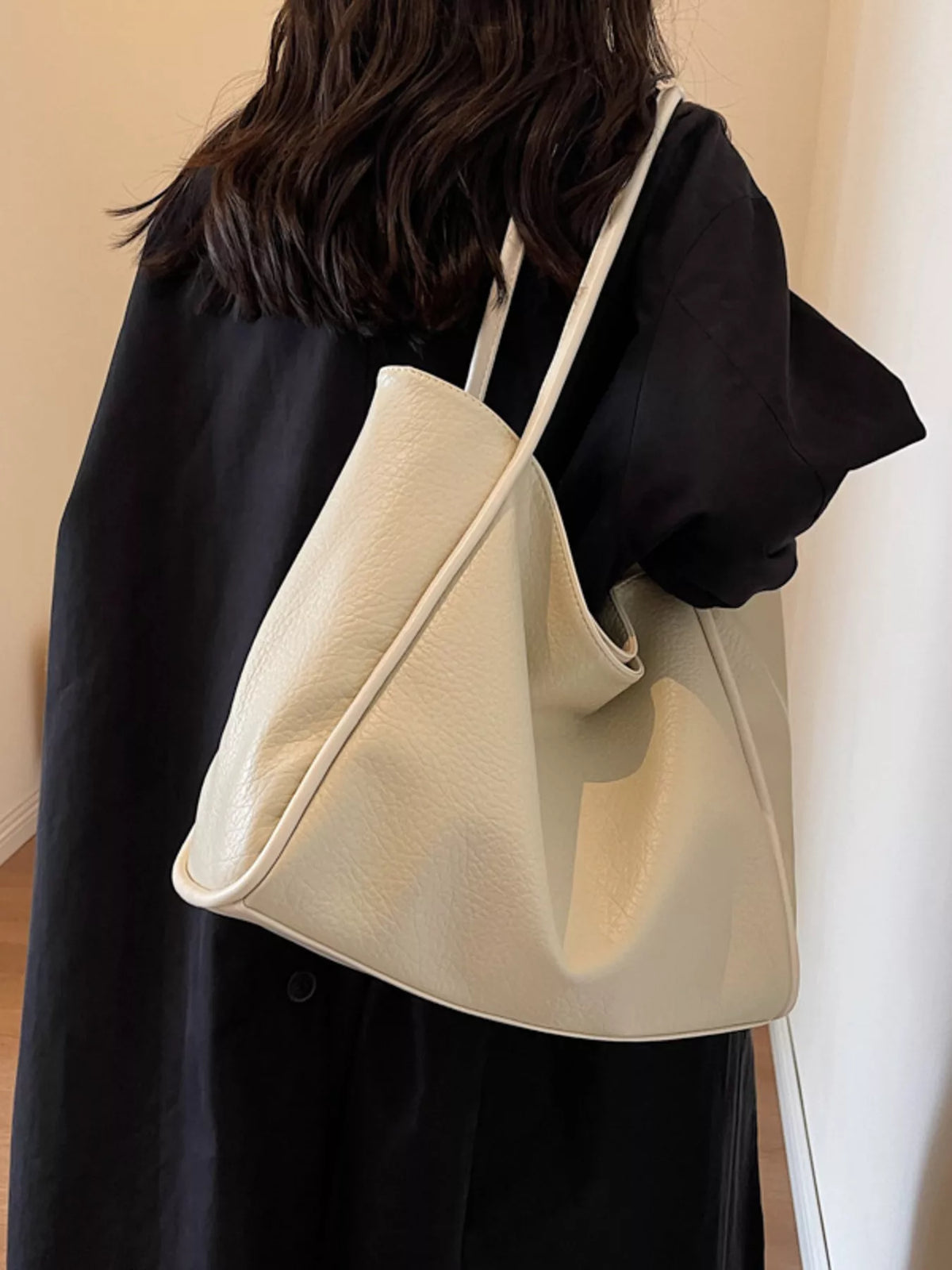 PU Leather Tote Bag