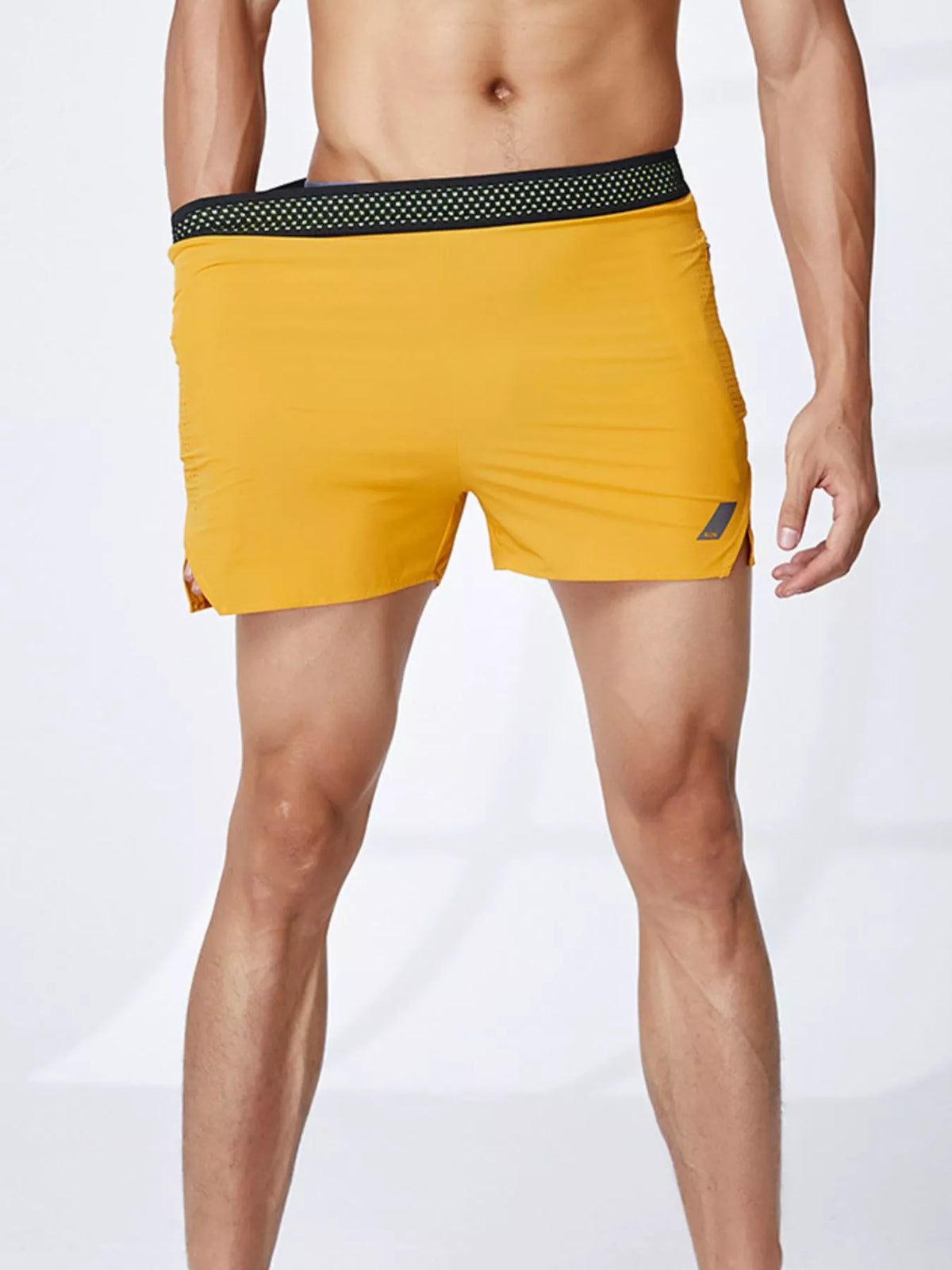 Men's Plus Size Lightweight Quick-Dry Active Shorts, view 2