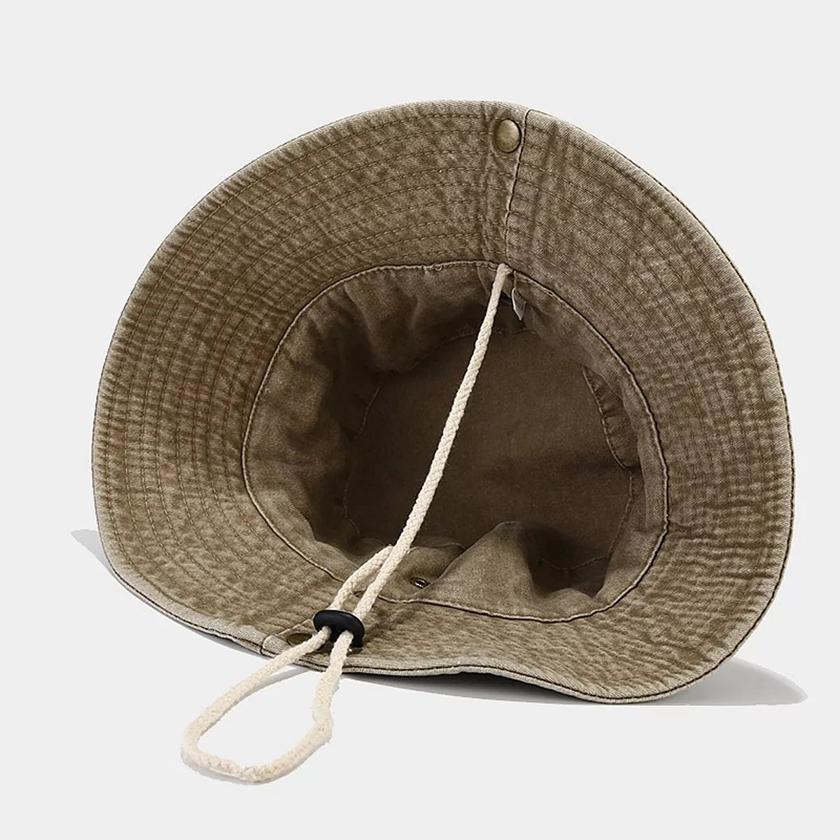 Wide-Brim Sun Protection Bucket Hat - Lilixa.store