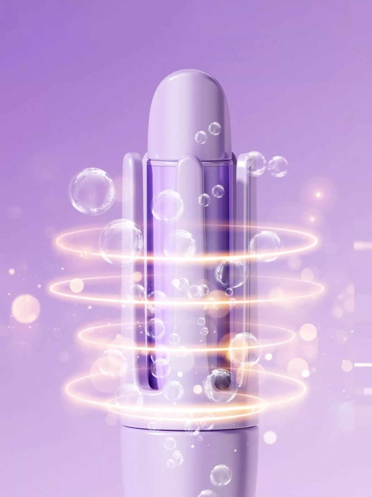 Automatic Rotating Ceramic Curling Iron - Lilixa.store