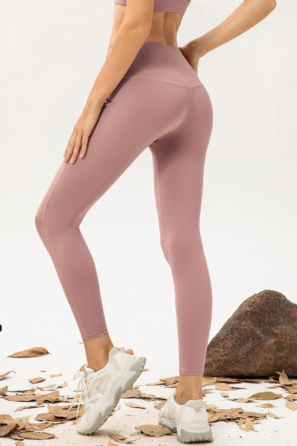 High Waist Skinny Active Pants - Lilixa.store