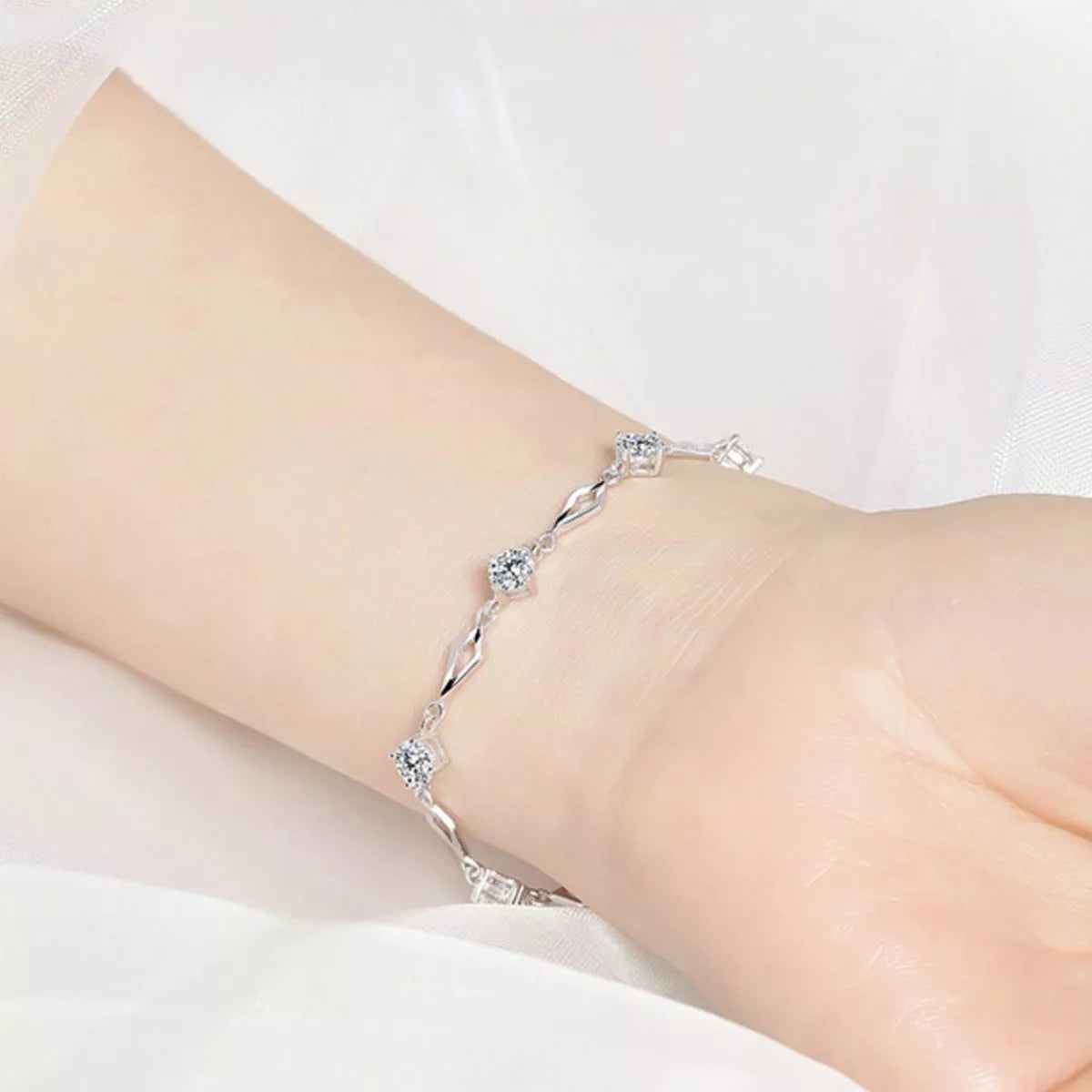925 Sterling Silver Bracelet