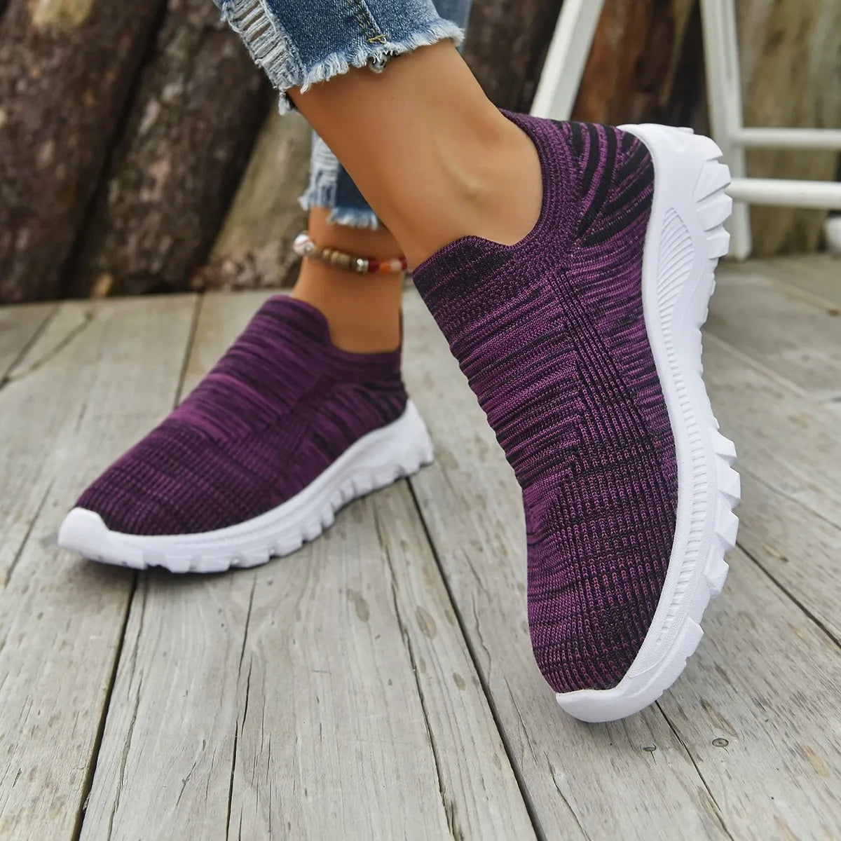 Breathable Mesh Platform Athletic - Lilixa.store