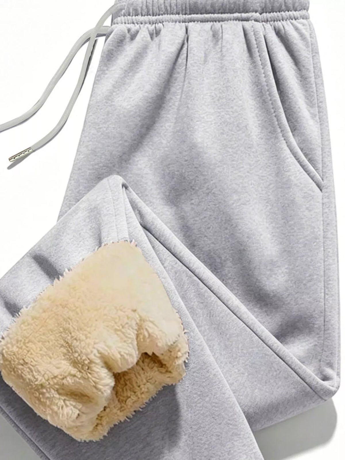 Fleece-Lined Thermal Pants