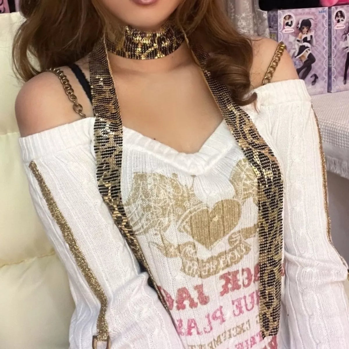 Sequin Glamour Scarf - Lilixa.store