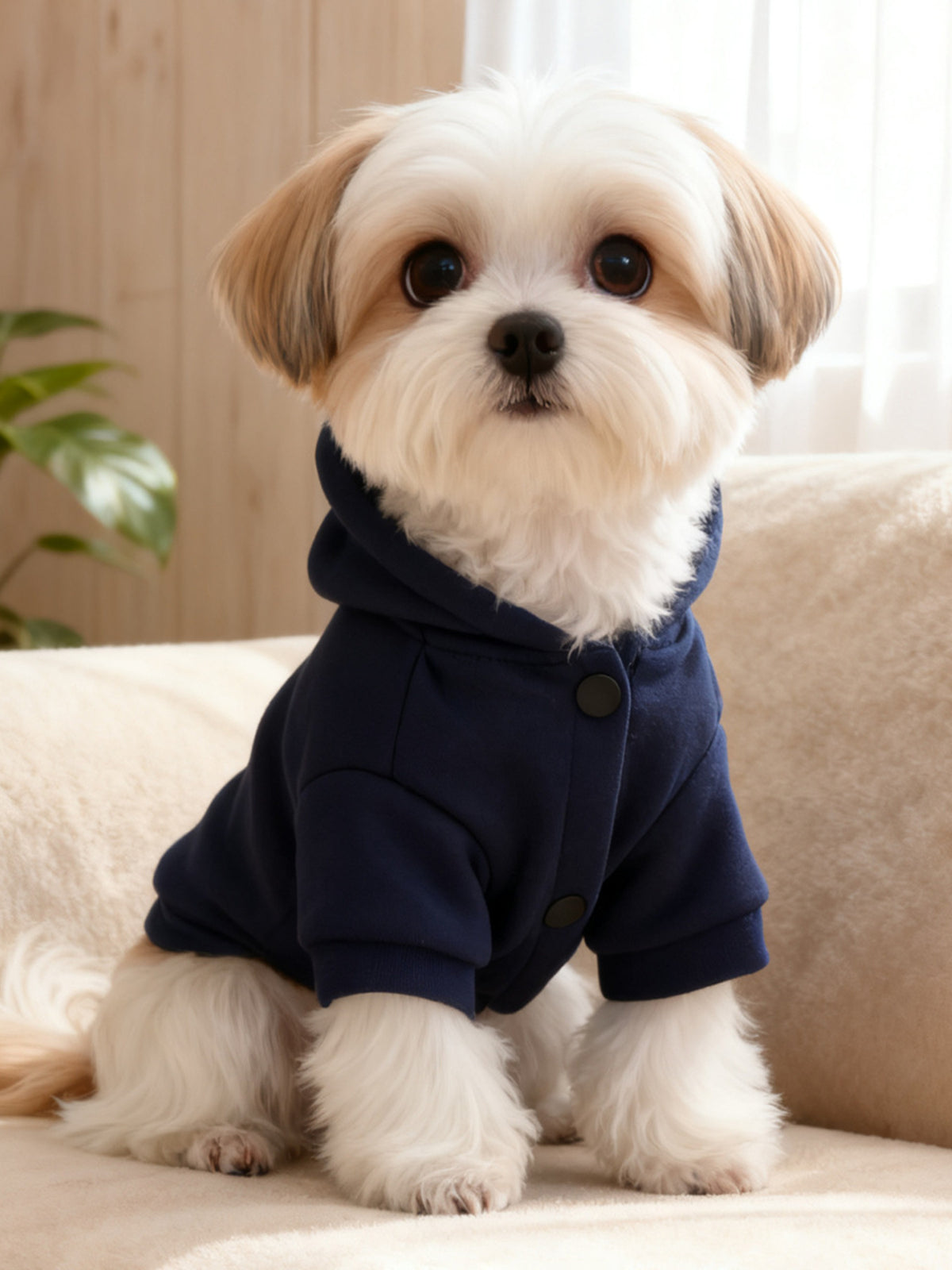 Embroidered Pet Hoodie - Lilixa.store