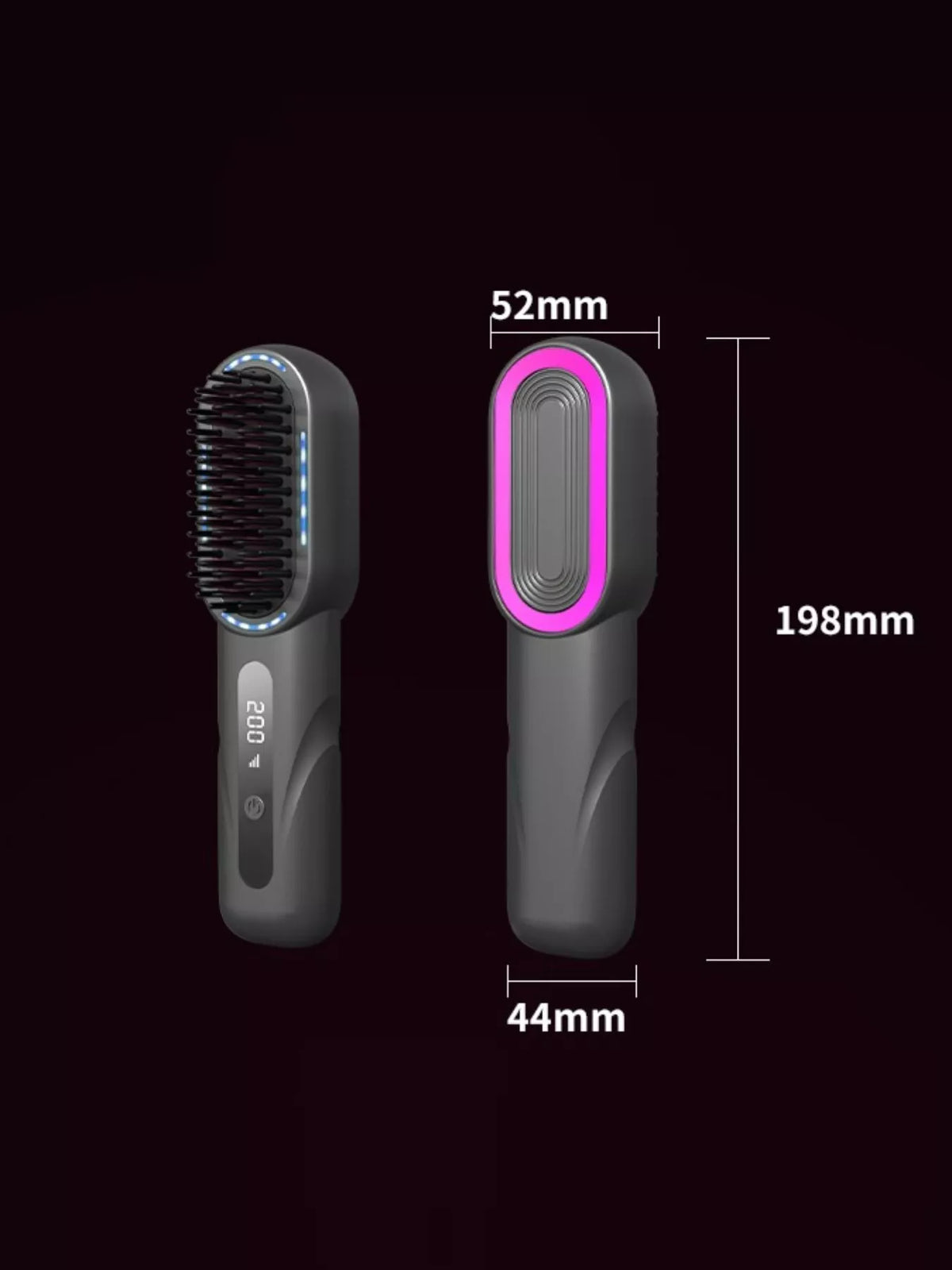 Fast Heating Straightening Comb - Lilixa.store