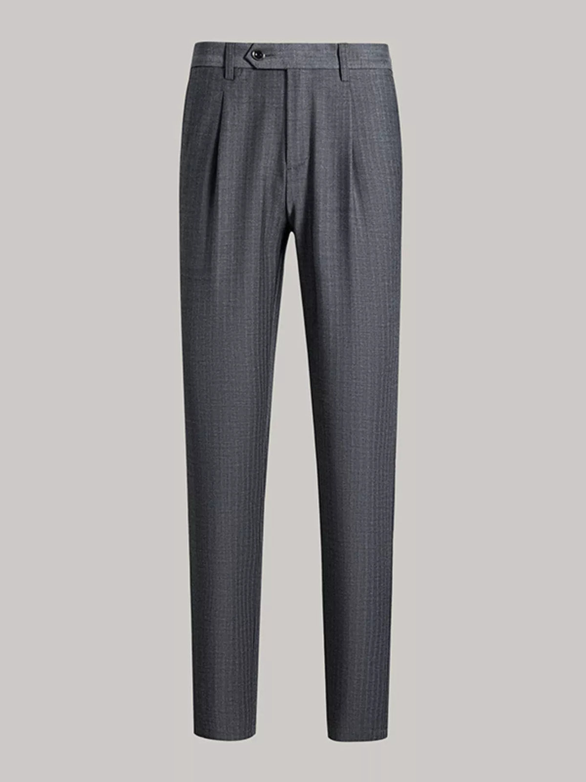 Men's Slim Fit Pants in Dark Gray