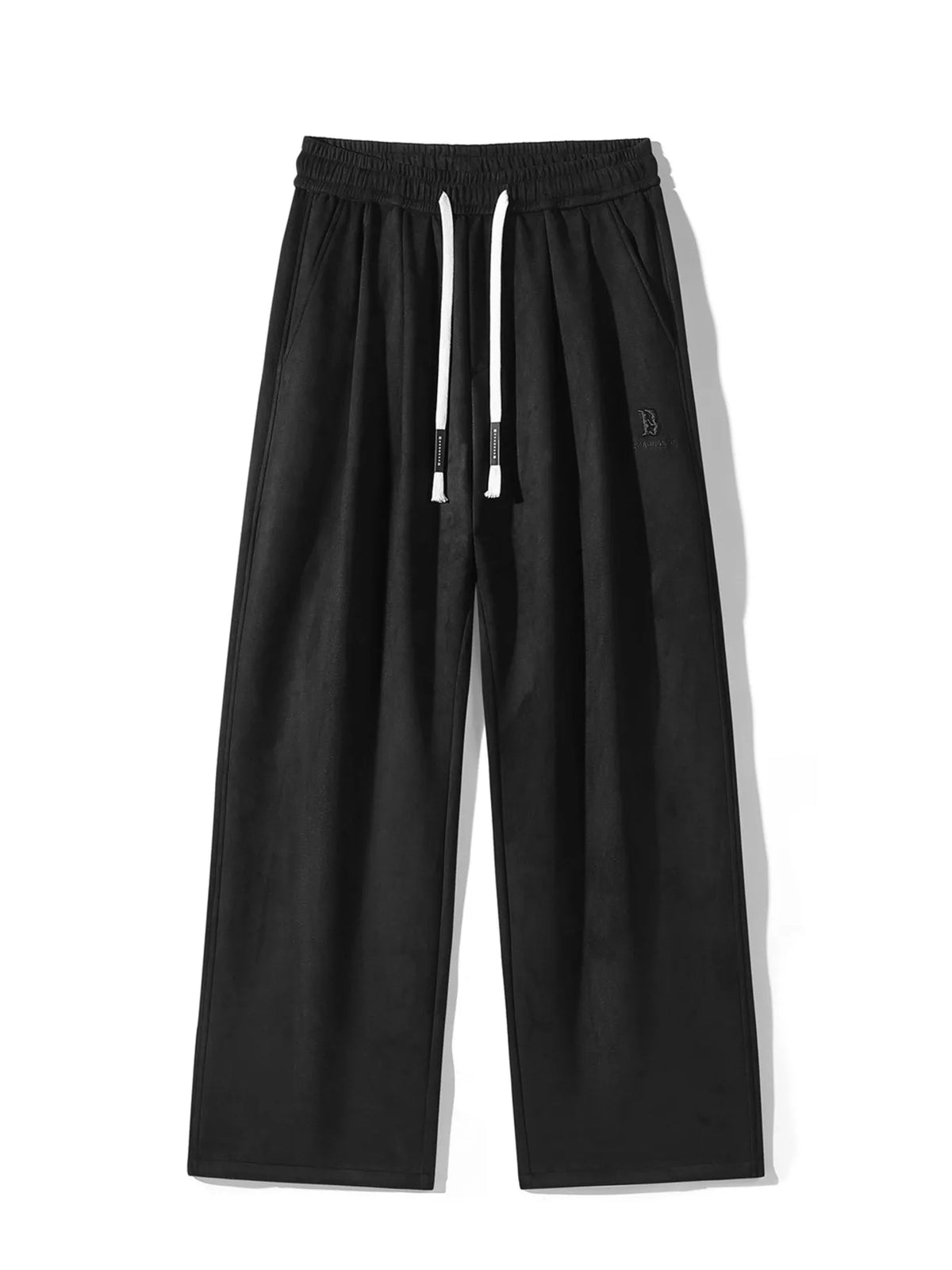 Men's Plus Size Casual Loose-Fit Drawstring Pants, view 4