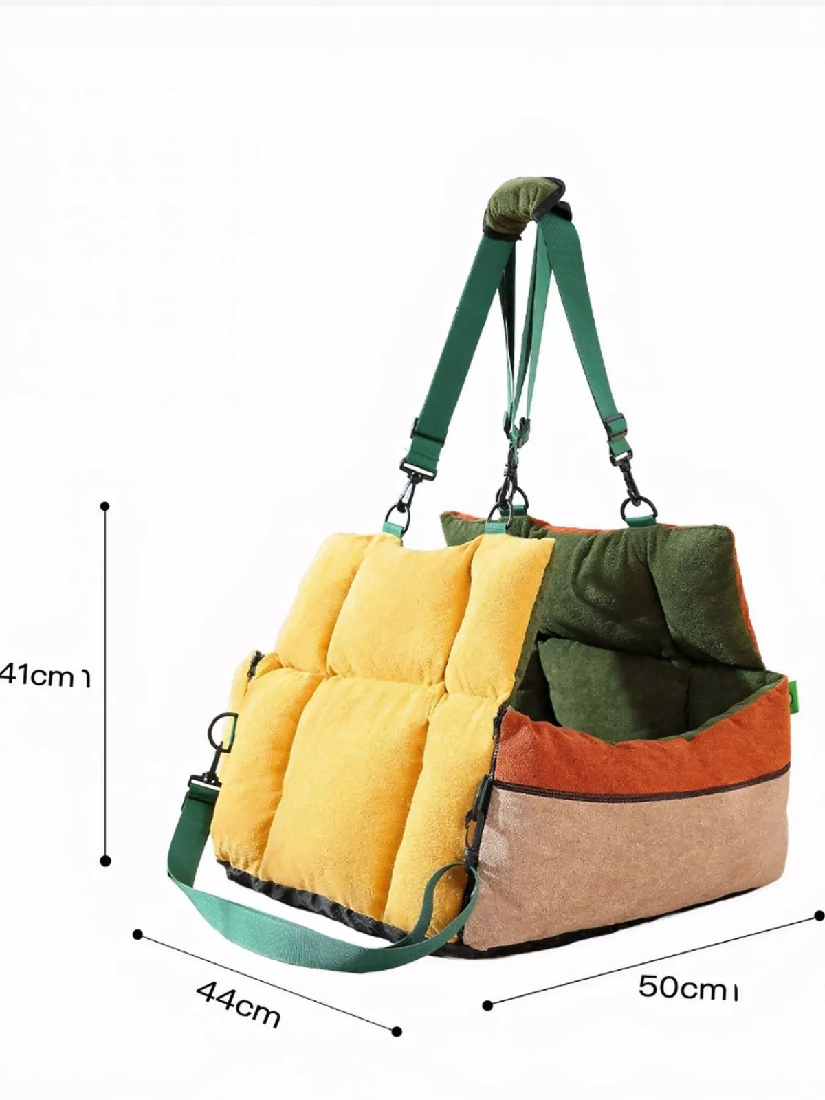 Comfortable & Secure Pet Car Seat Bed - Lilixa.store