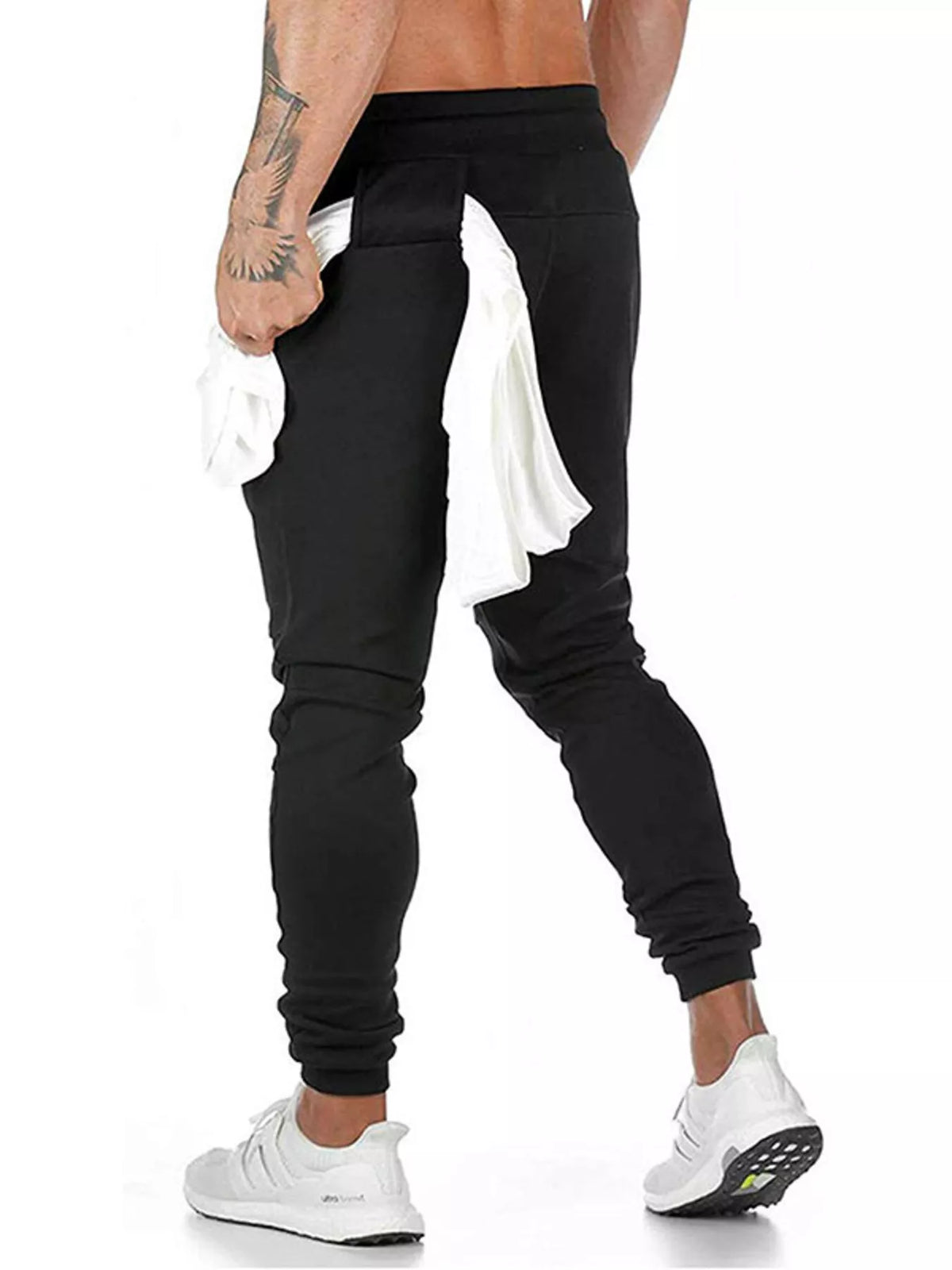 Men's Drawstring Slim Fit Joggers - Lilixa.store