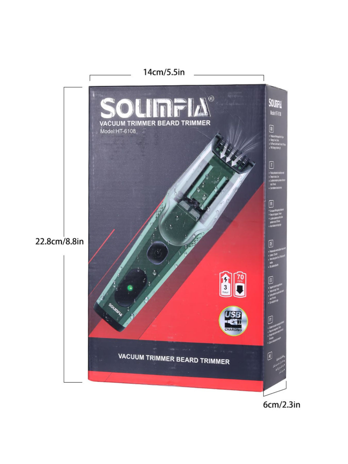 Portable Cordless Hair Clipper - Lilixa.store