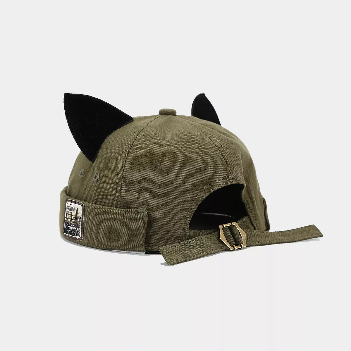 Cat Ear Brimless Hat - Lilixa.store